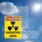 Signmission Radiation & Laser Sign, 10 in H x 7 in W, Plastic, Rectangle OS-2PACK-CR-P-710-V-10255 - alternate 5